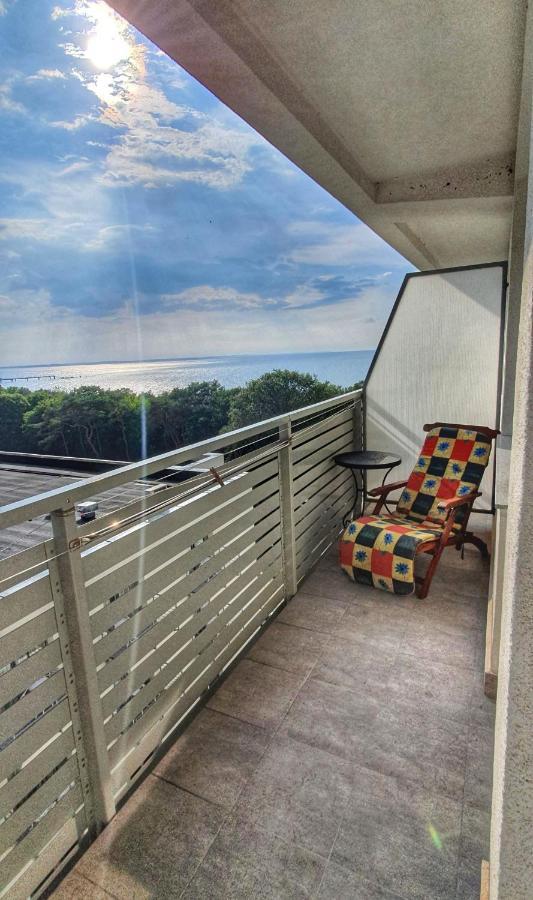 Holiday Home Slavia New 408 Z Sypialnia I Balkonem Przy Plazy Miedzyzdroje Esterno foto