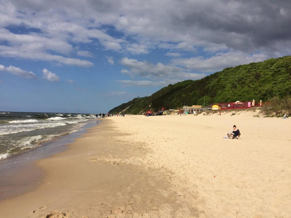 Holiday Home Slavia New 408 Z Sypialnia I Balkonem Przy Plazy Miedzyzdroje Esterno foto