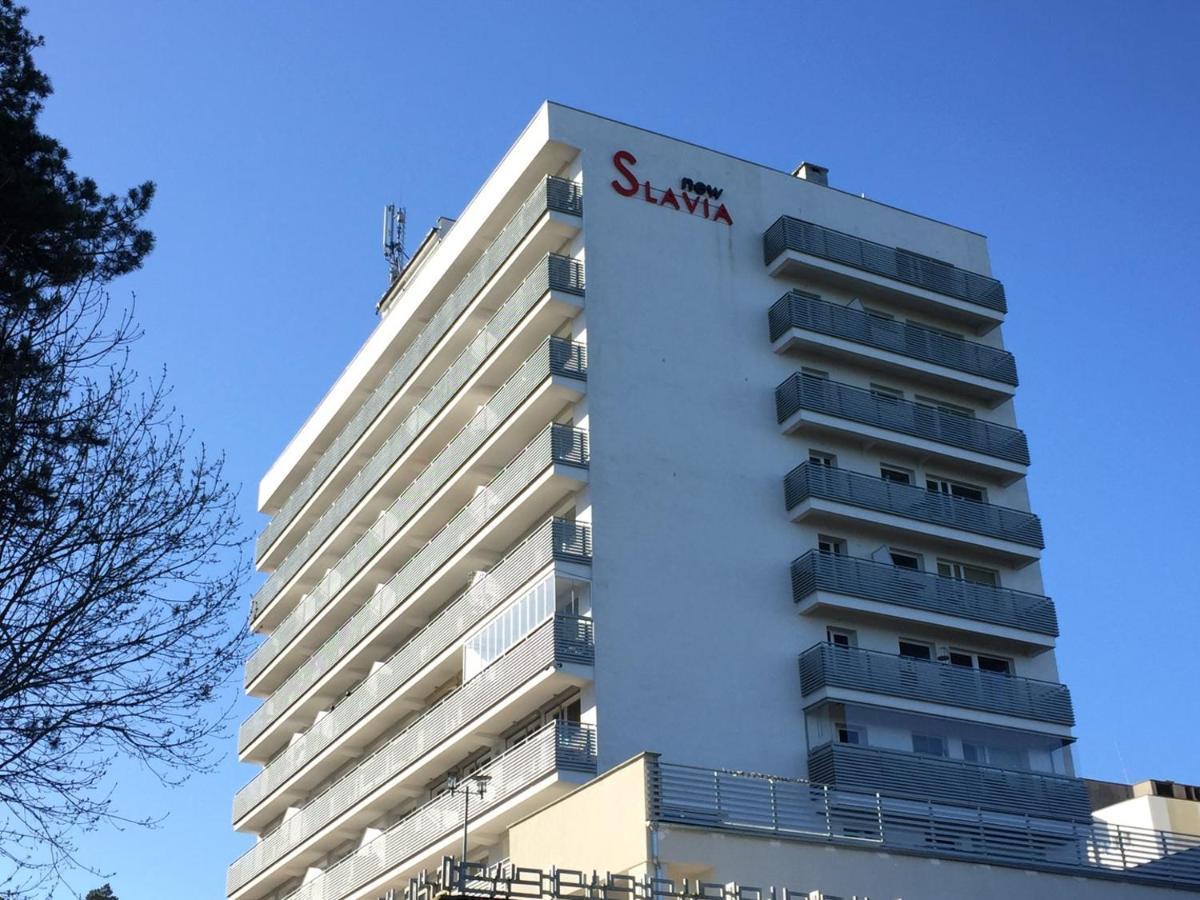 Holiday Home Slavia New 408 Z Sypialnia I Balkonem Przy Plazy Miedzyzdroje Esterno foto