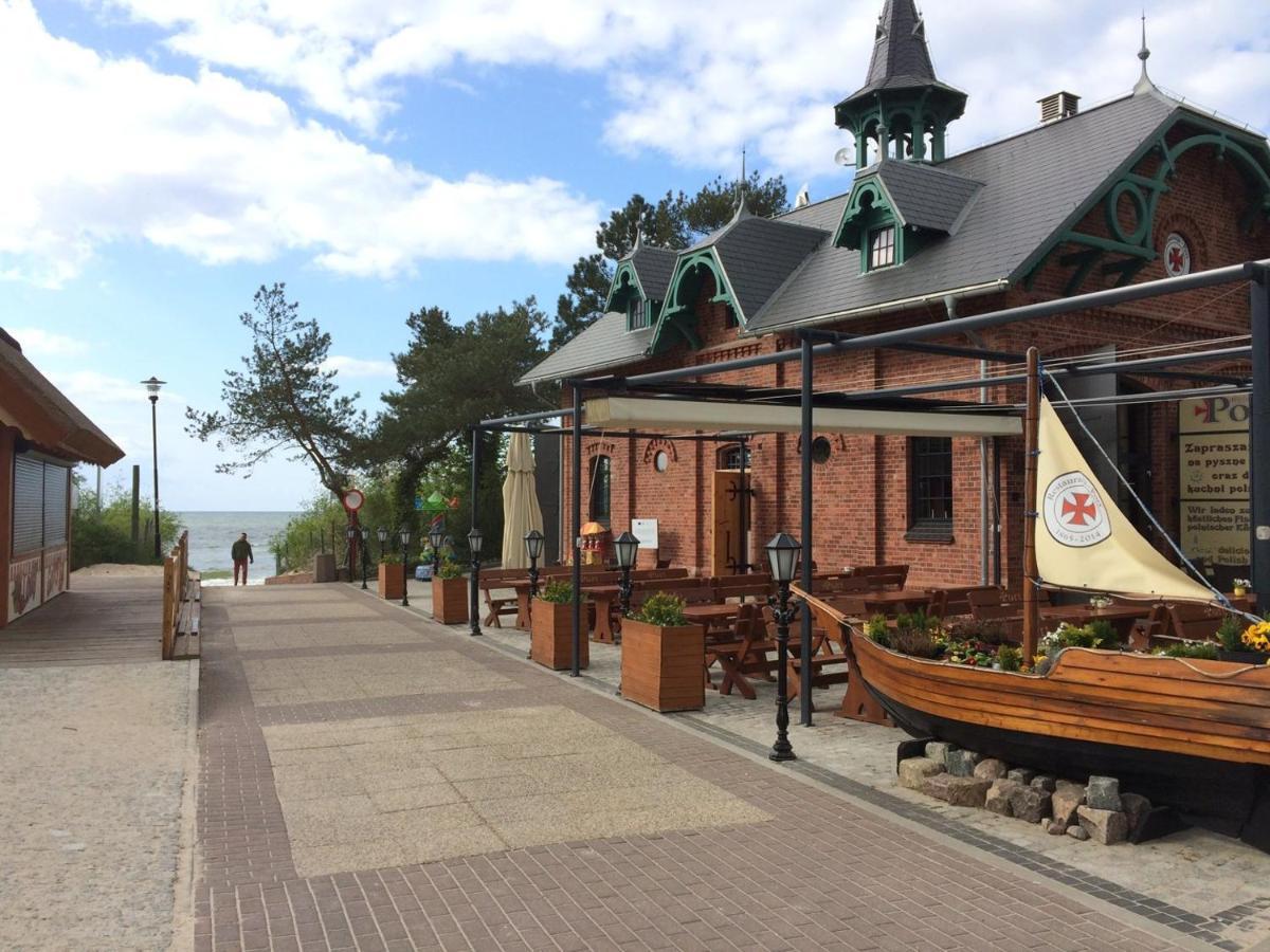 Holiday Home Slavia New 408 Z Sypialnia I Balkonem Przy Plazy Miedzyzdroje Esterno foto