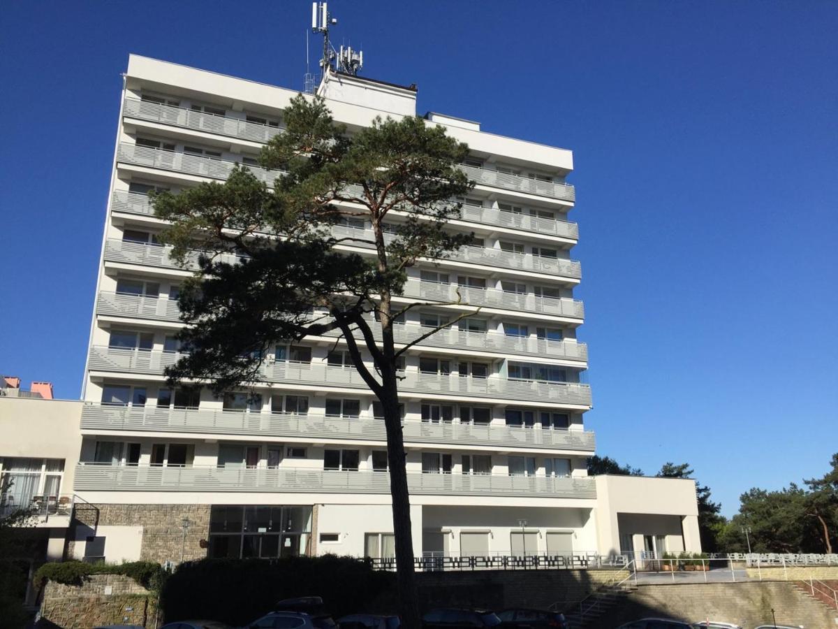 Holiday Home Slavia New 408 Z Sypialnia I Balkonem Przy Plazy Miedzyzdroje Esterno foto