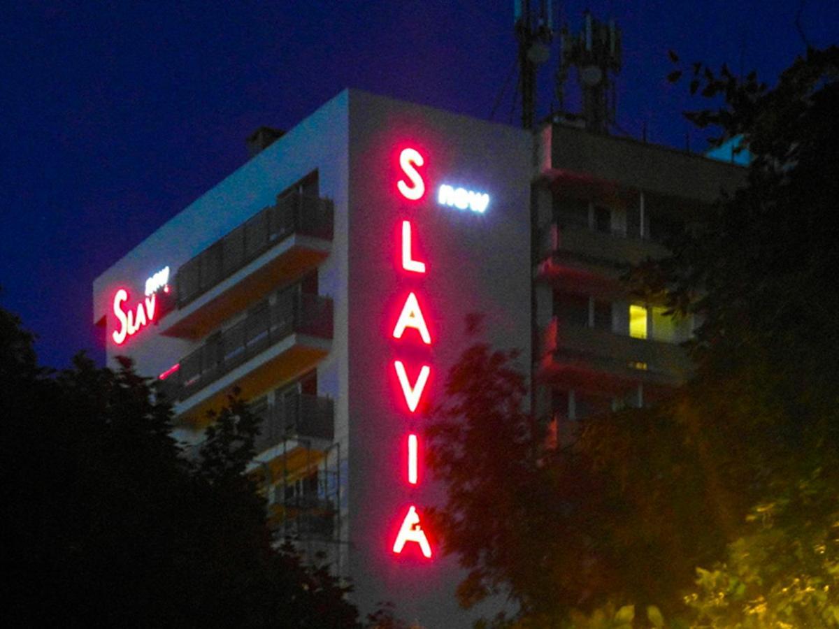 Holiday Home Slavia New 408 Z Sypialnia I Balkonem Przy Plazy Miedzyzdroje Esterno foto