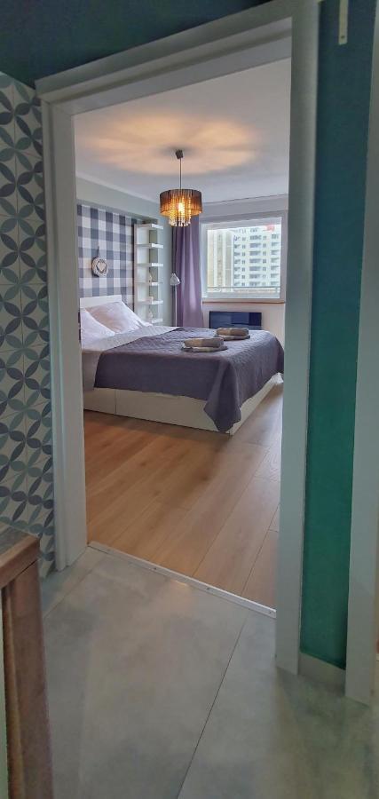 Holiday Home Slavia New 408 Z Sypialnia I Balkonem Przy Plazy Miedzyzdroje Esterno foto