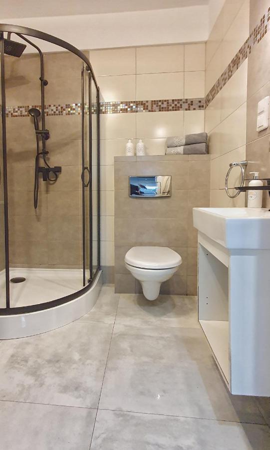 Holiday Home Slavia New 408 Z Sypialnia I Balkonem Przy Plazy Miedzyzdroje Esterno foto