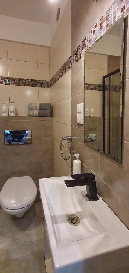 Holiday Home Slavia New 408 Z Sypialnia I Balkonem Przy Plazy Miedzyzdroje Esterno foto
