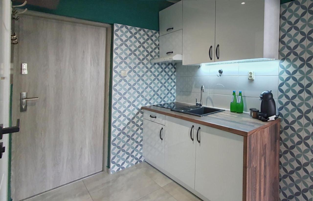 Holiday Home Slavia New 408 Z Sypialnia I Balkonem Przy Plazy Miedzyzdroje Esterno foto