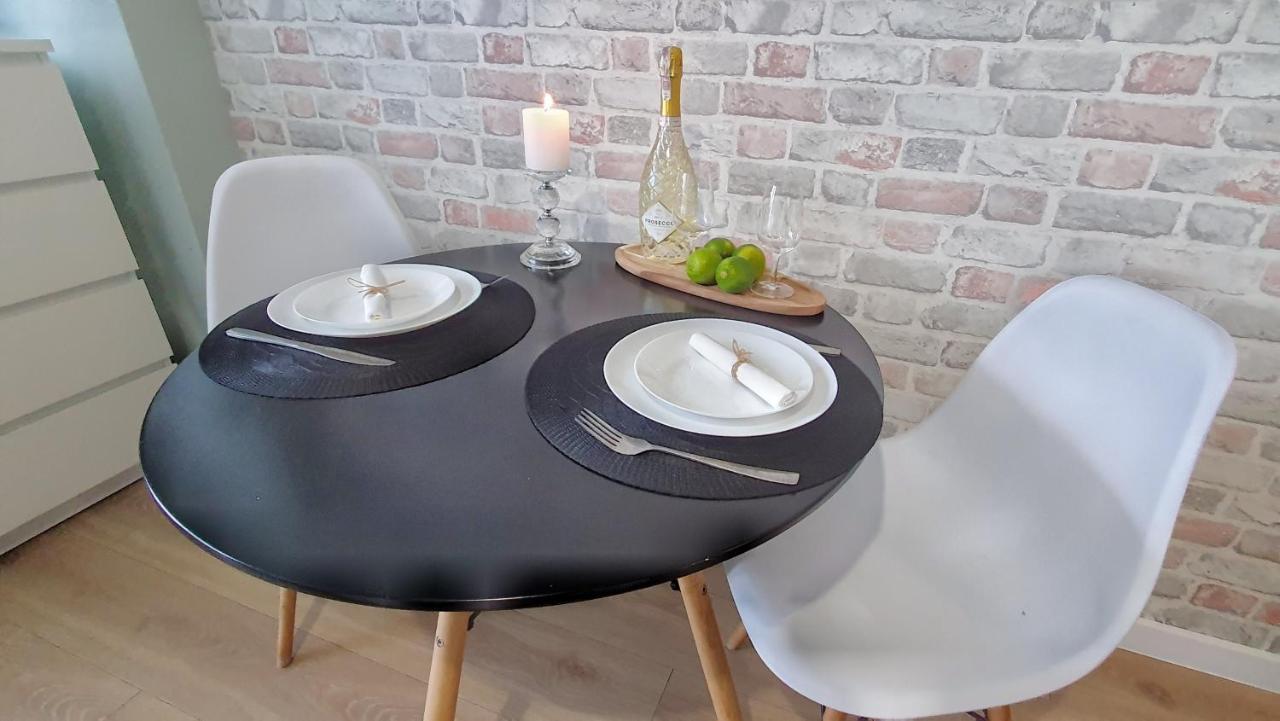 Holiday Home Slavia New 408 Z Sypialnia I Balkonem Przy Plazy Miedzyzdroje Esterno foto