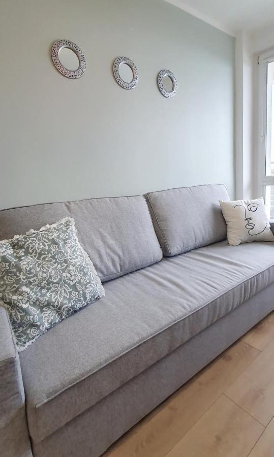 Holiday Home Slavia New 408 Z Sypialnia I Balkonem Przy Plazy Miedzyzdroje Esterno foto