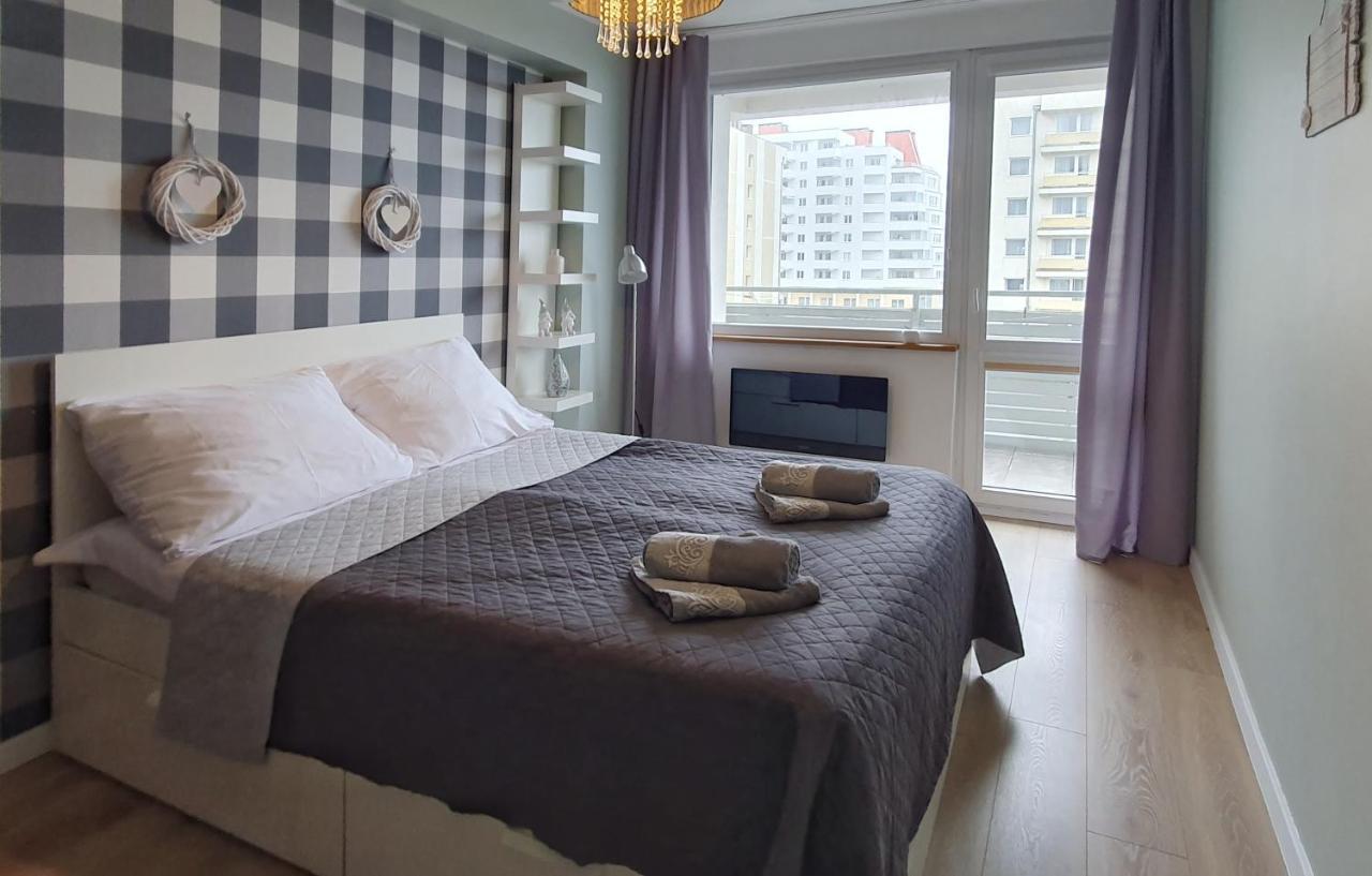 Holiday Home Slavia New 408 Z Sypialnia I Balkonem Przy Plazy Miedzyzdroje Esterno foto