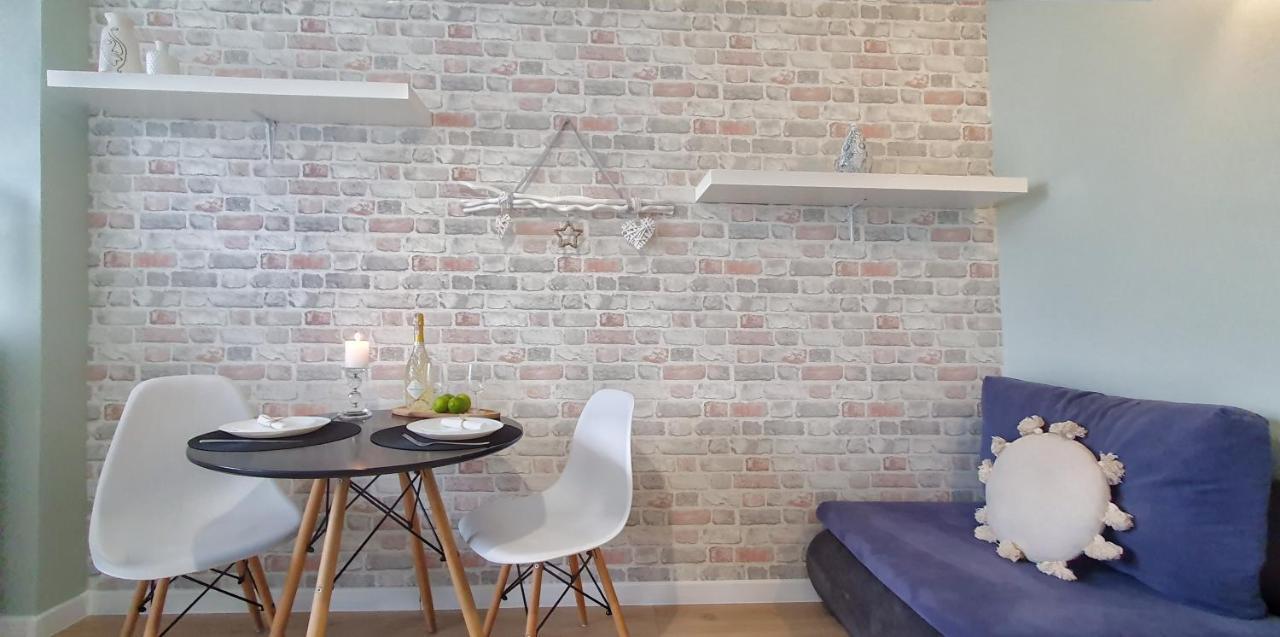 Holiday Home Slavia New 408 Z Sypialnia I Balkonem Przy Plazy Miedzyzdroje Esterno foto