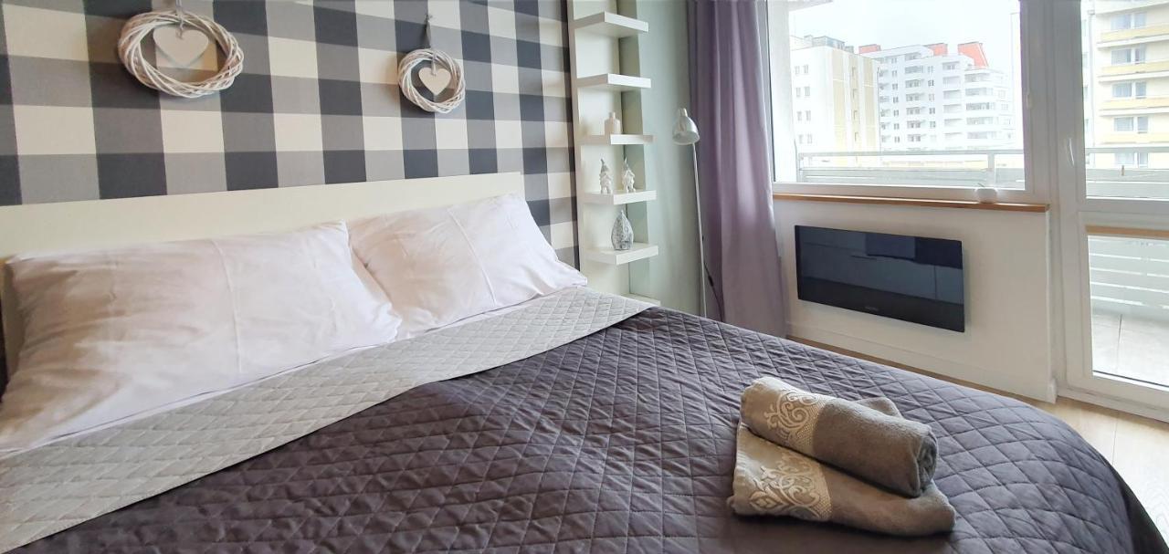 Holiday Home Slavia New 408 Z Sypialnia I Balkonem Przy Plazy Miedzyzdroje Esterno foto