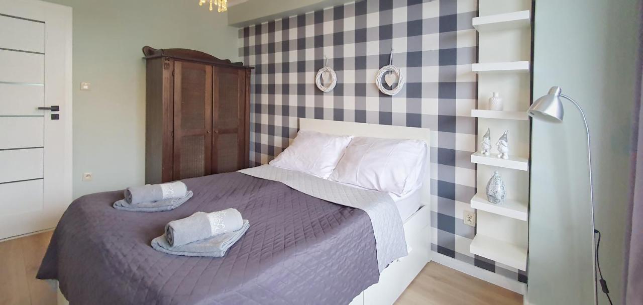 Holiday Home Slavia New 408 Z Sypialnia I Balkonem Przy Plazy Miedzyzdroje Esterno foto