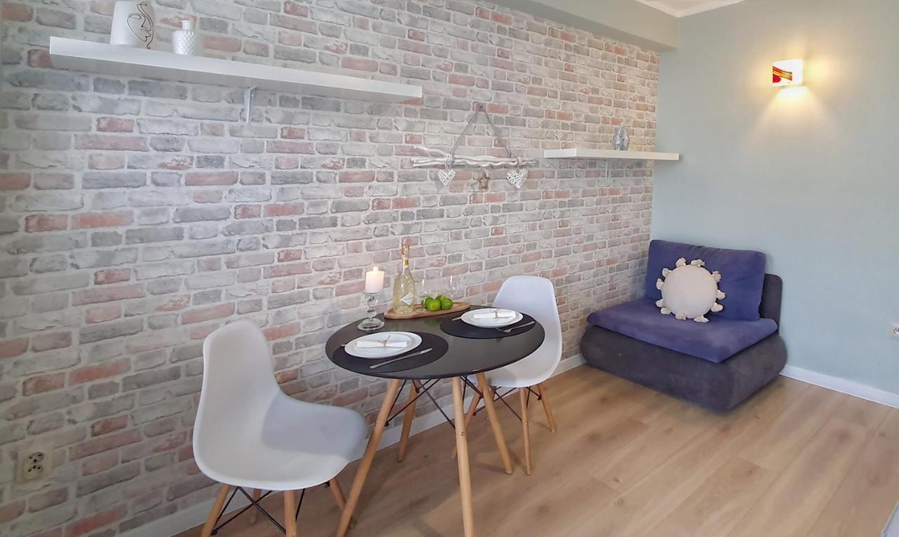 Holiday Home Slavia New 408 Z Sypialnia I Balkonem Przy Plazy Miedzyzdroje Esterno foto